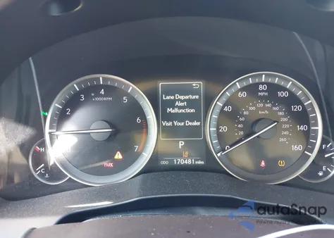 2017 Lexus Es 350 from USA, damaged, VIN 58ABK1GG7HU050415